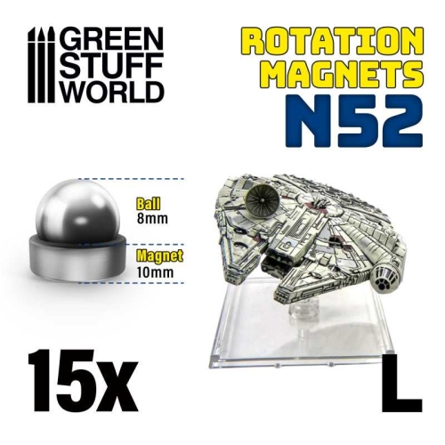 Rotating magnet - L size